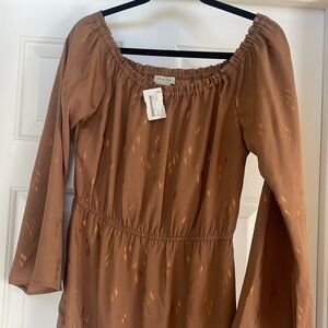 Flynn sky dress new with tags